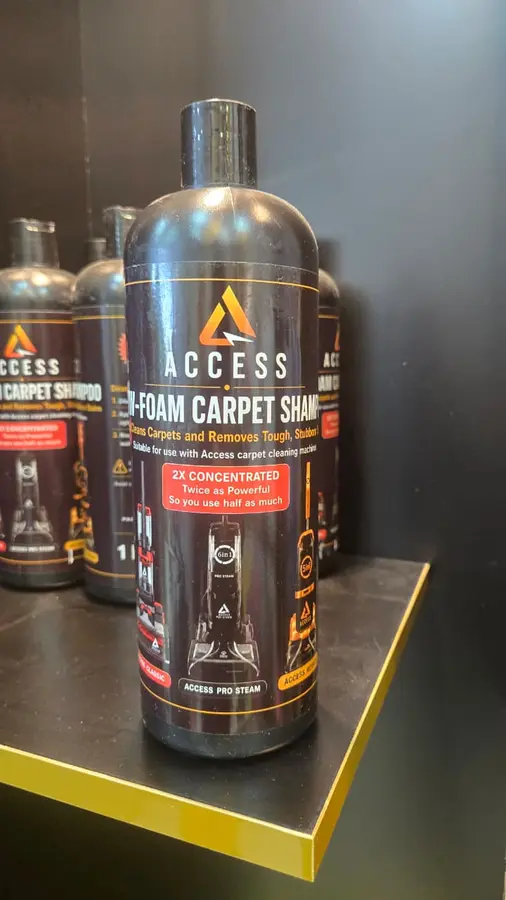 عبوة شامبو Access الهدية